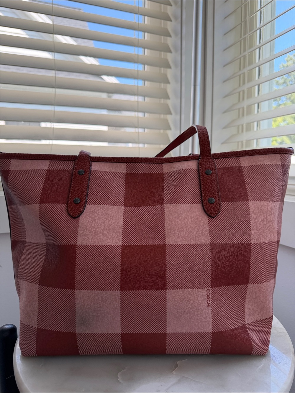 Coach City Zip Tote and Wristlet SET - Picture 4 of 13